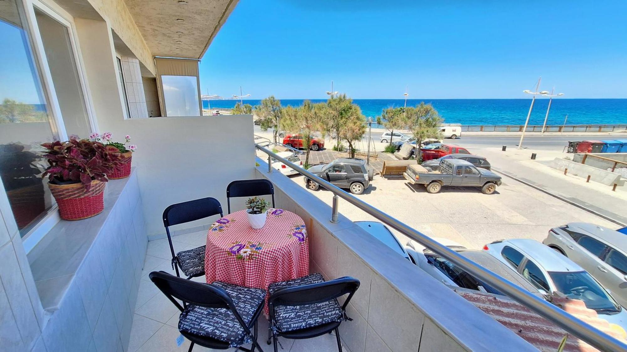 Maria'S Urban Seaview Apartments Iraklion Kamer foto