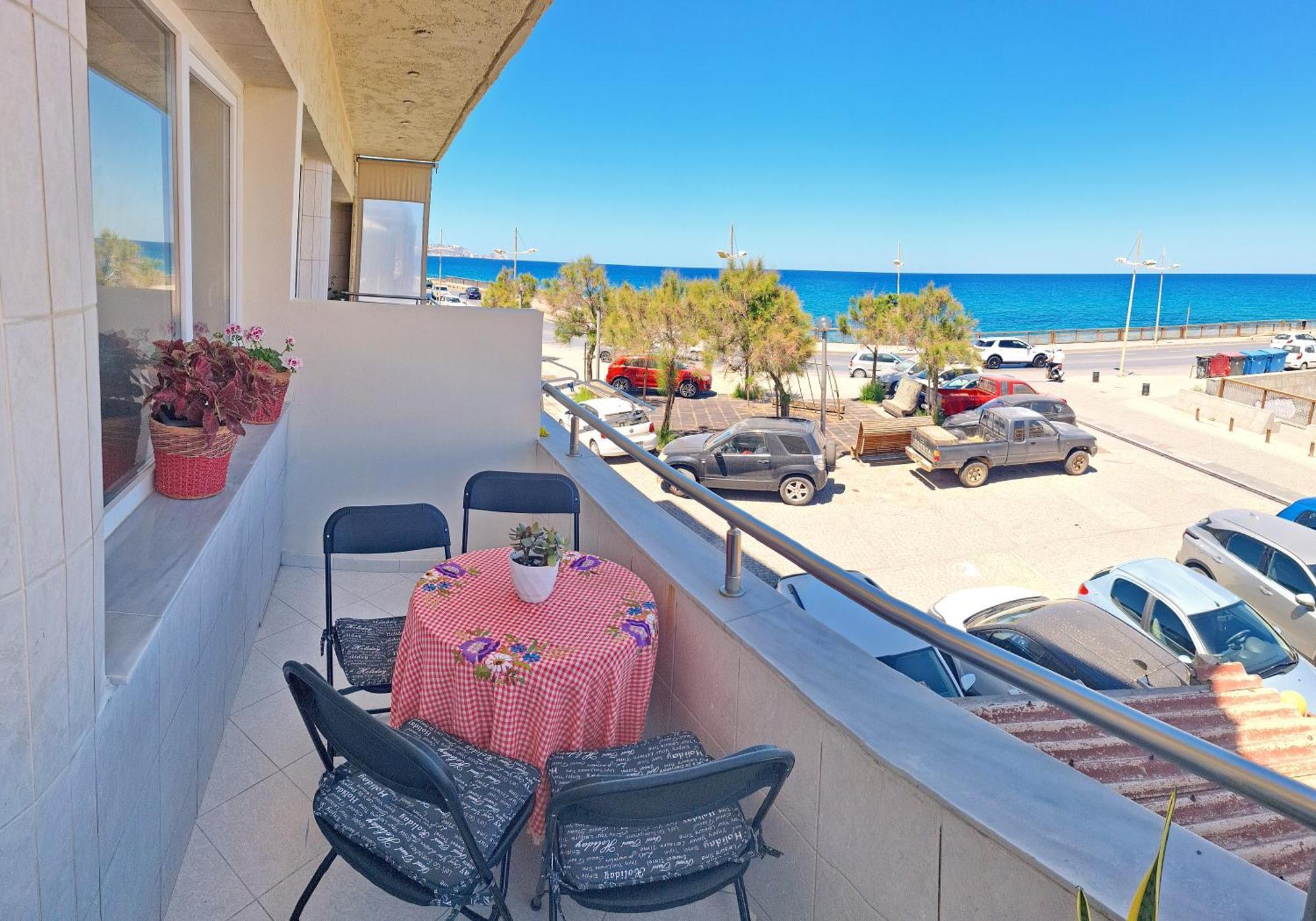 Maria'S Urban Seaview Apartments Iraklion Kamer foto